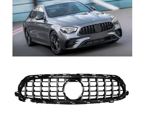 Mercedes Benz W213 Panamericana stiliaus priekinės grotelės 2020-